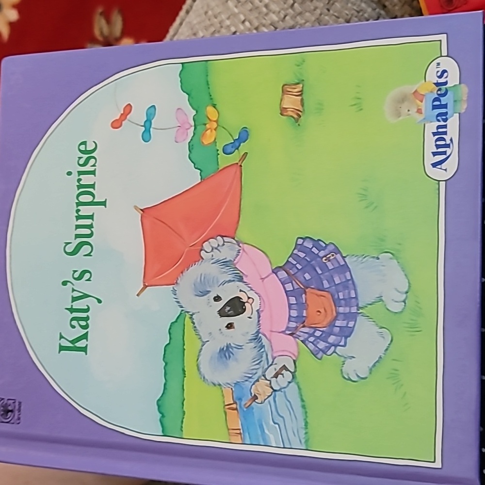 Katy's Suprise Hardcover Book from AlphaPets Series